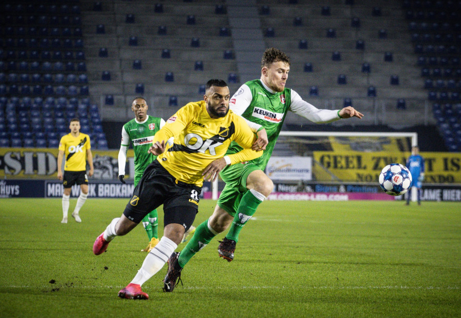 nac fc dordrecht [0 1] [4 van 45] min